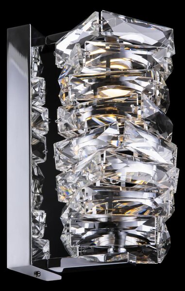 Maytoni glamour fali lámpa coil króm mymod124wl-l6ch3k