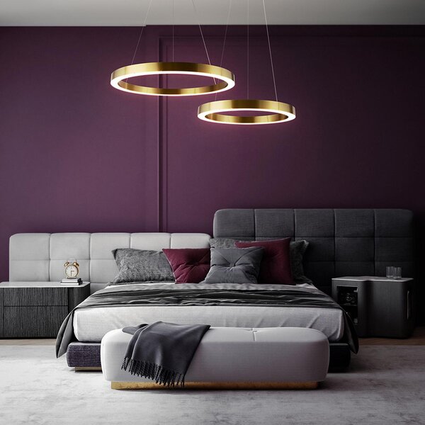 Maytoni modern függeszték saturno sárgaréz mymod415pl-l45bs4k