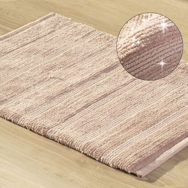 Laris fürdőszobaszőnyeg Rózsaszín 50x70 cm