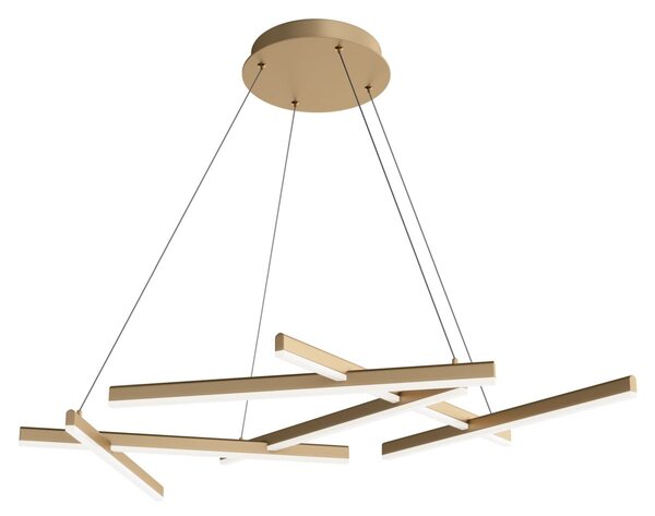 Maytoni modern függeszték line arany mymod016pl-l75mg4k