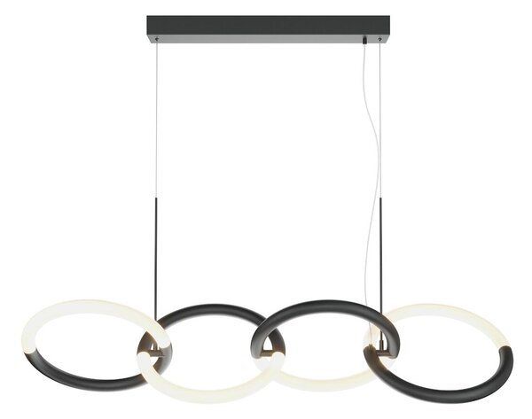 Maytoni modern függeszték node fehér fekete mymod165pl-l40b3k