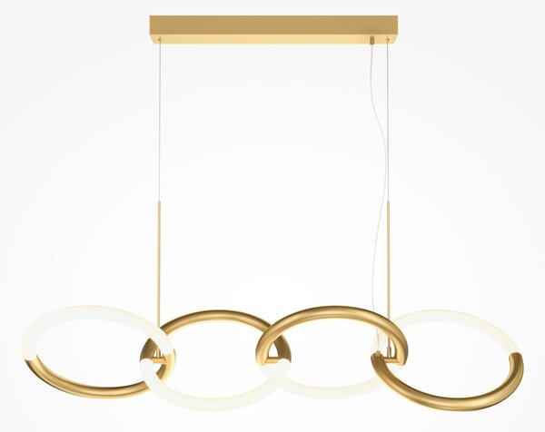 Maytoni modern függeszték node fehér arany mymod165pl-l40g3k