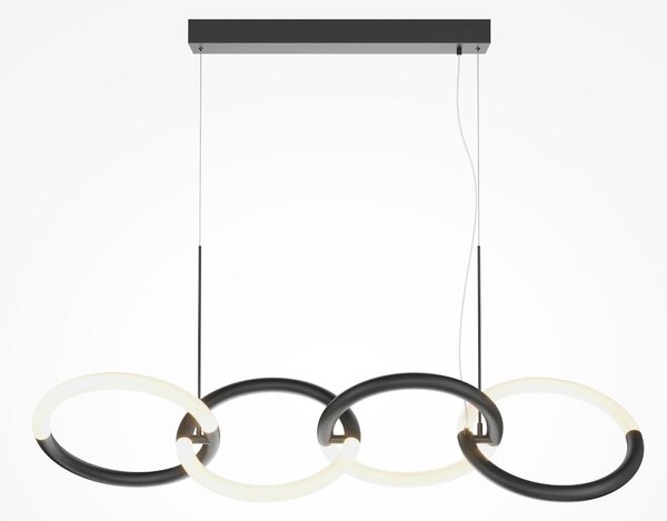 Maytoni modern függeszték node fehér fekete mymod165pl-l40b3k