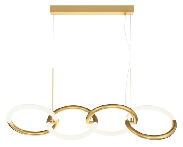 Maytoni modern függeszték node fehér arany mymod165pl-l40g3k