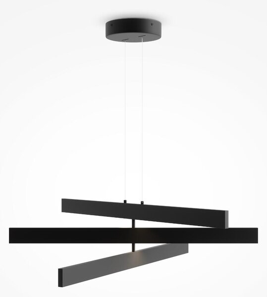 Maytoni modern függeszték origami fekete mymod163pl-l38b4k1