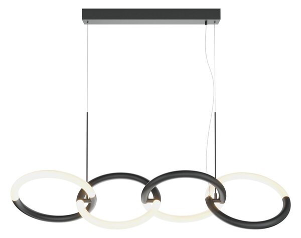 Maytoni modern függeszték node fehér fekete mymod165pl-l40b3k