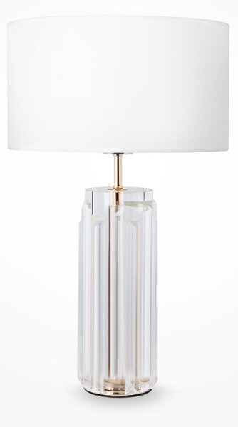 Maytoni modern asztali lámpa muse fehér arany mymod304tl-01g