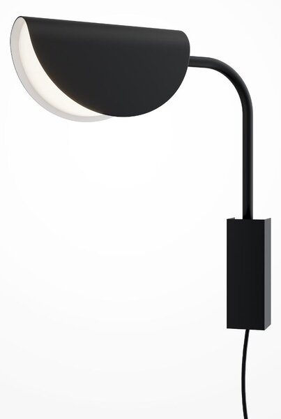 Maytoni modern fali lámpa mollis fekete mymod126wl-01b