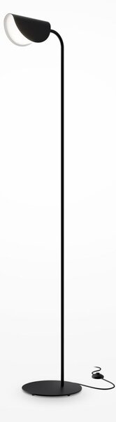 Maytoni modern állólámpa mollis fekete mymod126fl-01b