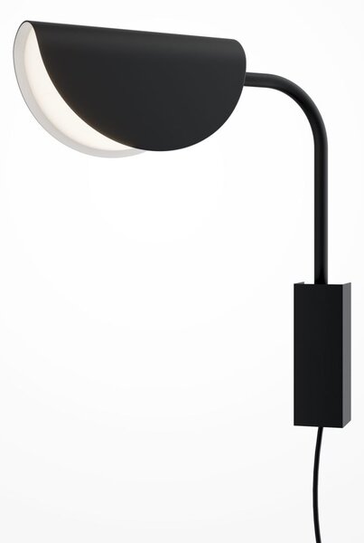 Maytoni modern fali lámpa mollis fekete mymod126wl-01b