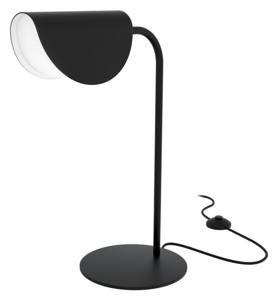 Maytoni modern asztali lámpa mollis fekete mymod126tl-01b