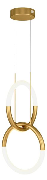 Maytoni modern függeszték node fehér arany mymod165pl-l18g3k