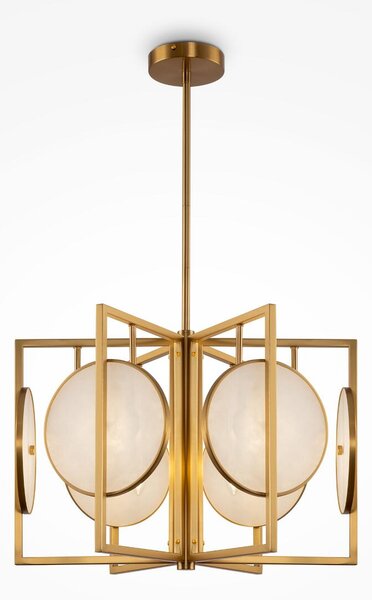 Maytoni modern mennyezeti lámpa marmo fehér arany mymod099pl-06g