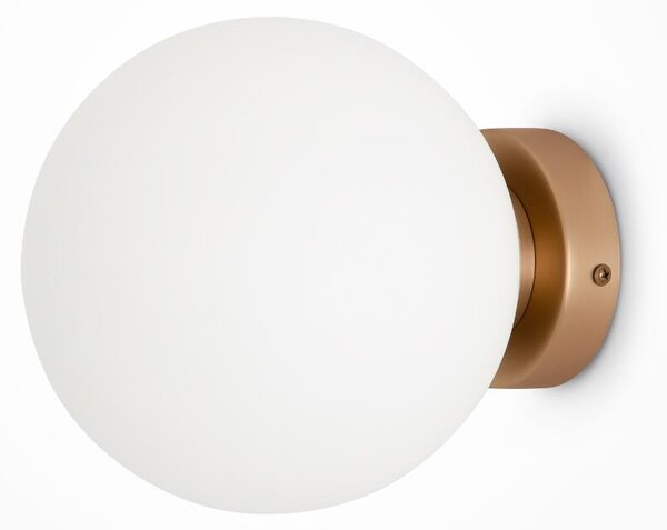 Maytoni modern fali lámpa basic form fehér arany mymod321wl-01g1