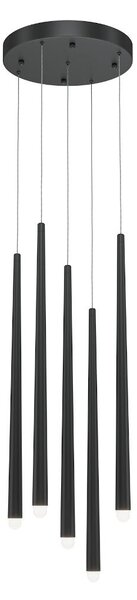 Maytoni modern függeszték cascade fekete mymod132pl-l28bk2