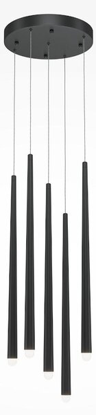 Maytoni modern függeszték cascade fekete mymod132pl-l28bk2