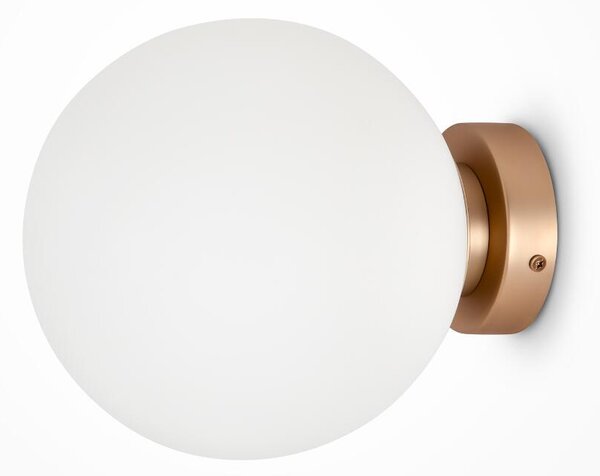 Maytoni modern fali lámpa basic form fehér arany mymod321wl-01g3