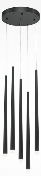 Maytoni modern függeszték cascade fekete mymod132pl-l28bk2