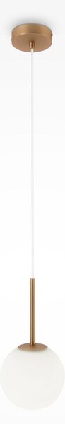 Maytoni modern függeszték basic form fehér arany mymod321pl-01g1