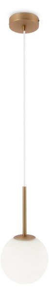Maytoni modern függeszték basic form fehér arany mymod321pl-01g1