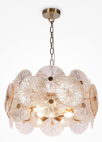 Maytoni glamour függeszték aster arany mymod007pl-08g