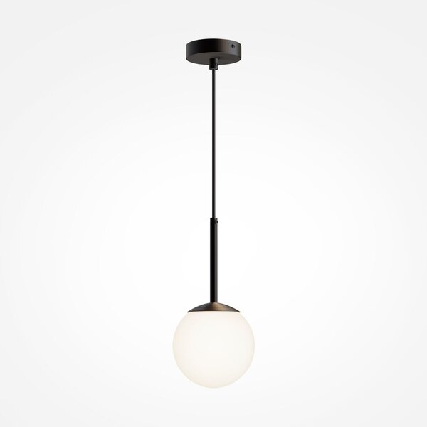 Maytoni modern függeszték basic form fehér matt fekete mymod321pl-01b