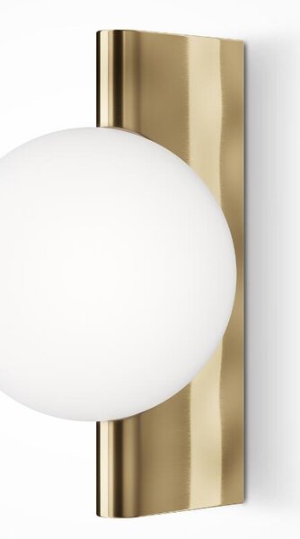Maytoni modern fali lámpa avant-garde fehér sárgaréz mymod324wl-01bs