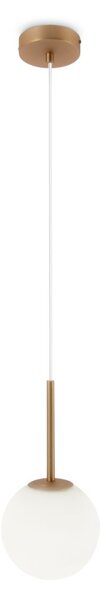 Maytoni modern függeszték basic form fehér arany mymod321pl-01g1