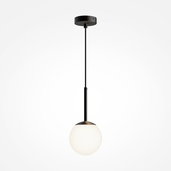 Maytoni modern függeszték basic form fehér matt fekete mymod321pl-01b