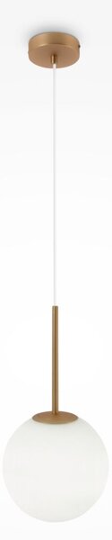 Maytoni modern függeszték basic form fehér arany mymod321pl-01g2