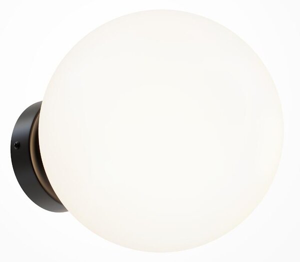 Maytoni modern fali lámpa basic form fehér matt fekete mymod321wl-01b1