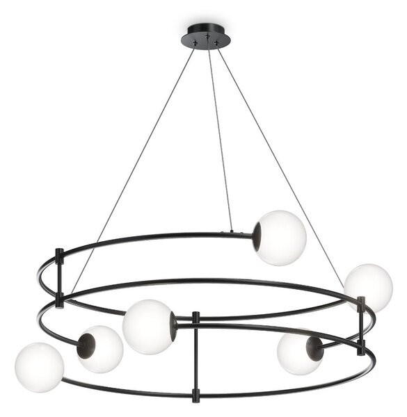 Maytoni modern függeszték balance fekete mymod317pl-06b