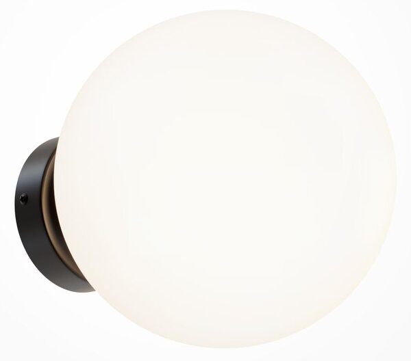 Maytoni modern fali lámpa basic form fehér matt fekete mymod321wl-01b1