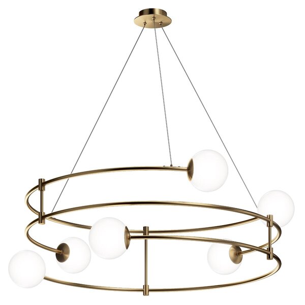 Maytoni modern függeszték balance arany mymod317pl-06g