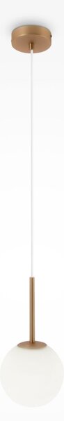 Maytoni modern függeszték basic form fehér arany mymod321pl-01g1