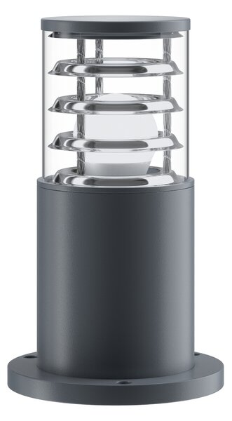 Maytoni modern skandináv kültéri állólámpa bronx fekete szürke myo576fl-01gr IP54