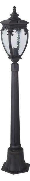 Maytoni klasszikus kültéri állólámpa fleur antik bronz fekete arany myo414fl-01bz1 IP44