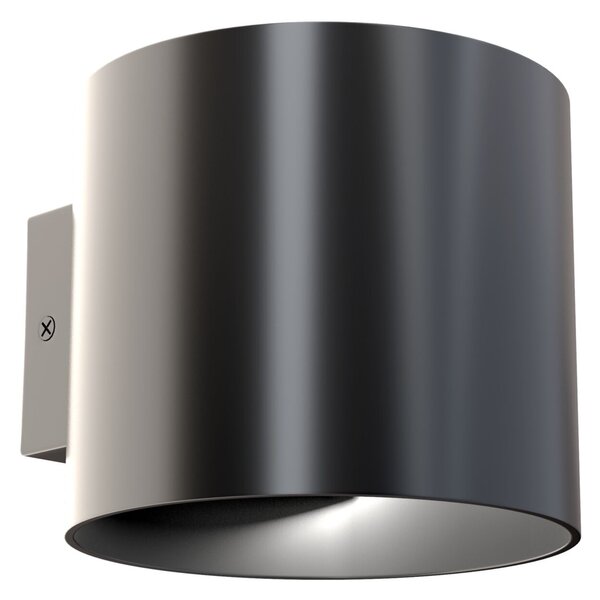 Maytoni modern fali lámpa rond fekete myc066wl-01b