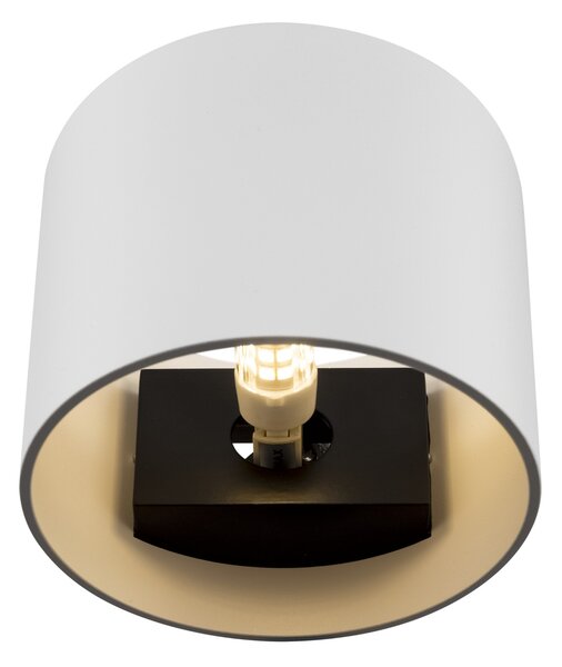 Maytoni modern fali lámpa rond fehér myc066wl-01w