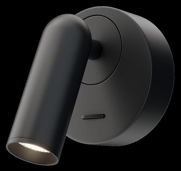 Maytoni modern fali lámpa mirax fekete myc038wl-l3b3k