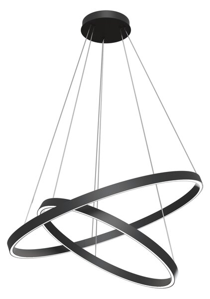 Maytoni modern függeszték rim fekete mymod058pl-l74b4k