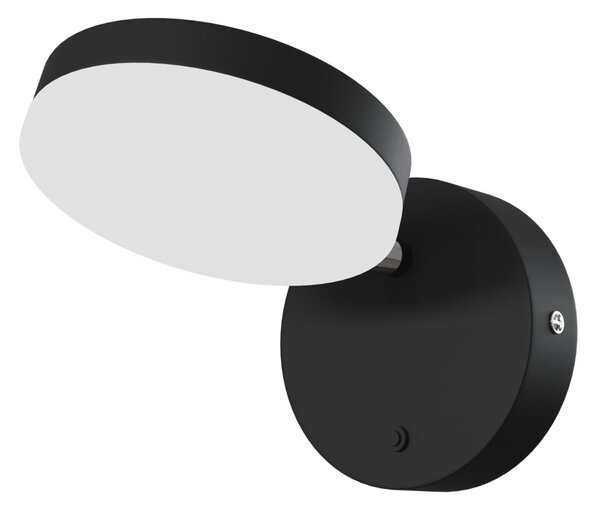 Maytoni modern fali lámpa fad fekete mymod070wl-l8b3k