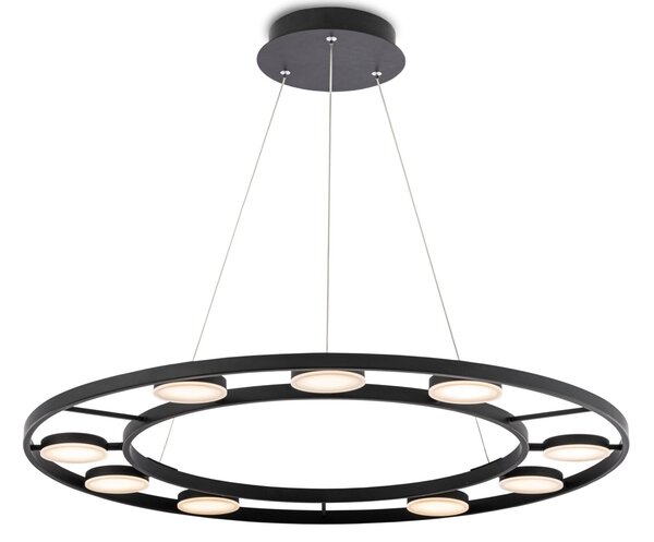 Maytoni modern függeszték fad fekete mymod070pl-l63b3k
