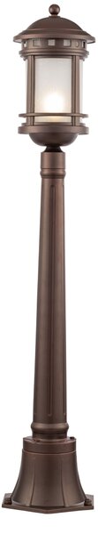 Maytoni klasszikus vintage kültéri állólámpa salamanca barna myo031fl-01br IP44