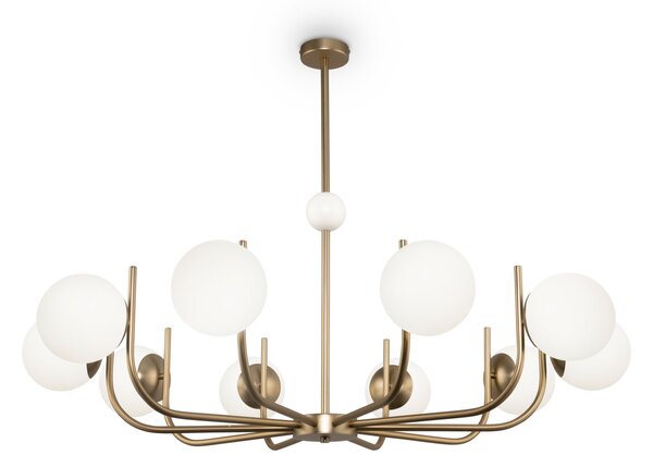 Maytoni glamour modern függeszték rendez-vous sárgaréz mymod109pl-10bs