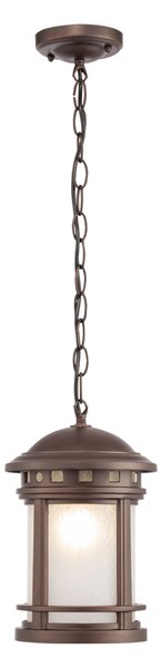 Maytoni klasszikus kültéri függeszték salamanca barna myo031pl-01br IP44