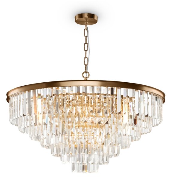 Maytoni glamour kristály függeszték revero sárgaréz mymod085pl-16bs
