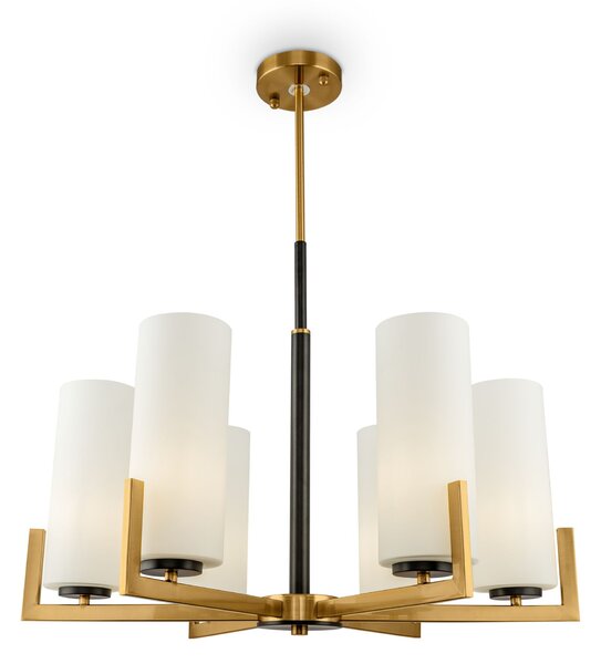 Maytoni glamour modern csillár fortano sárgaréz mymod089pl-06bs
