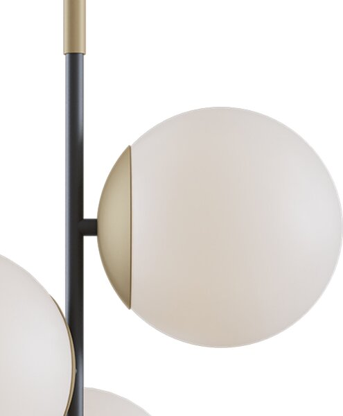 Maytoni modern függeszték nostalgia fehér fekete matt arany mymod048pl-03g