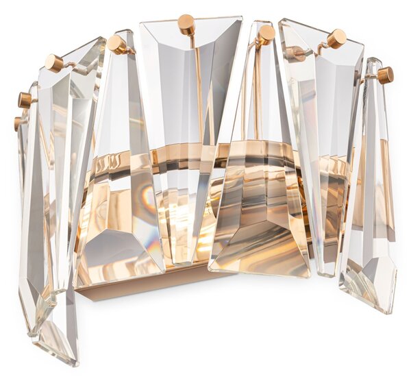Maytoni glamour modern fali lámpa puntes arany mymod043wl-01g